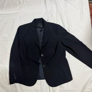 Jones New York Black Women's Stretch Blazer